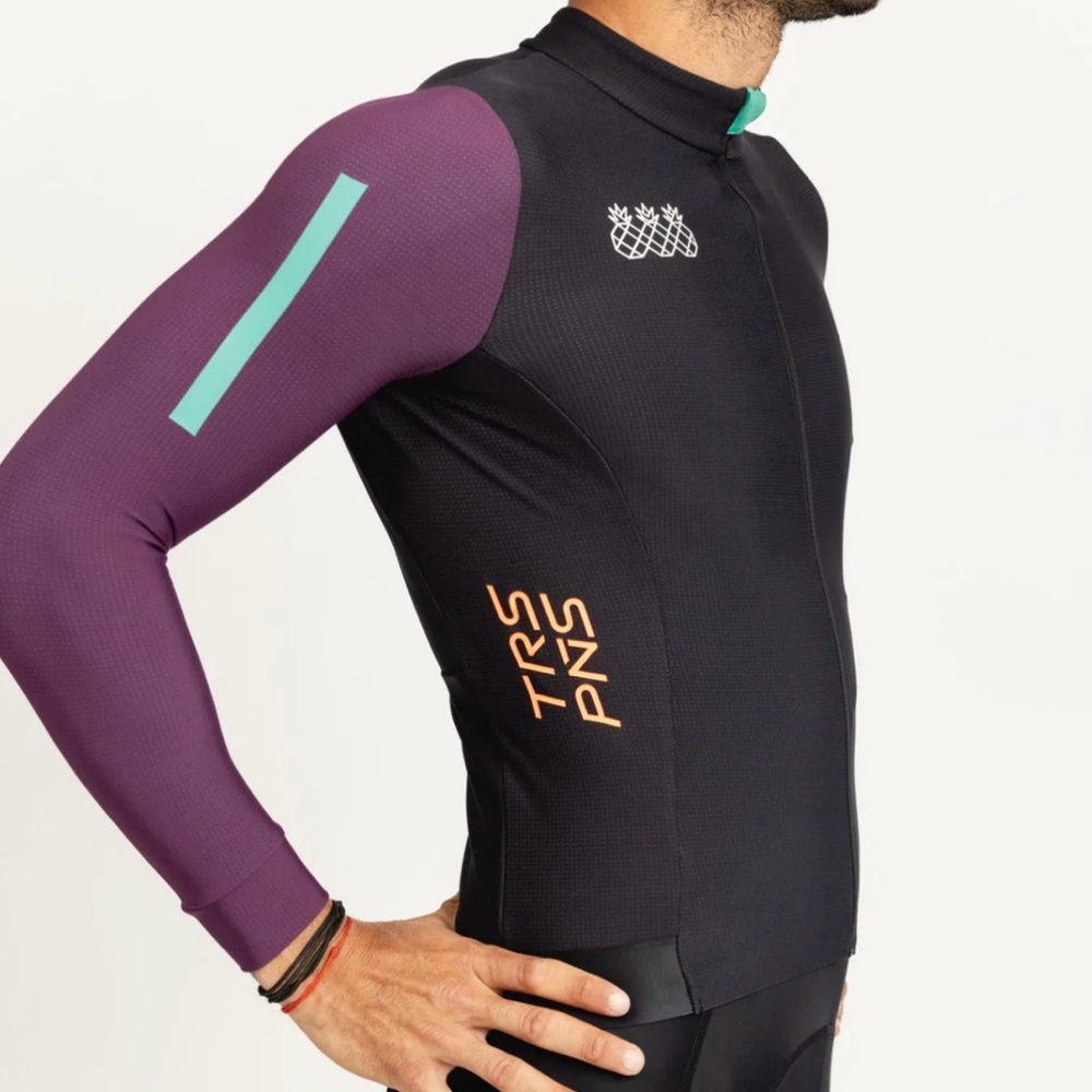 Vortex Thermal Jacket Plum - Picture 4 of 11